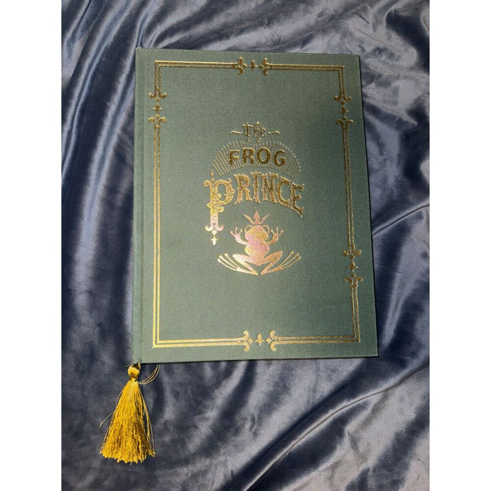 Disney The Princess and the Frog Storybook Replica Journal NEW